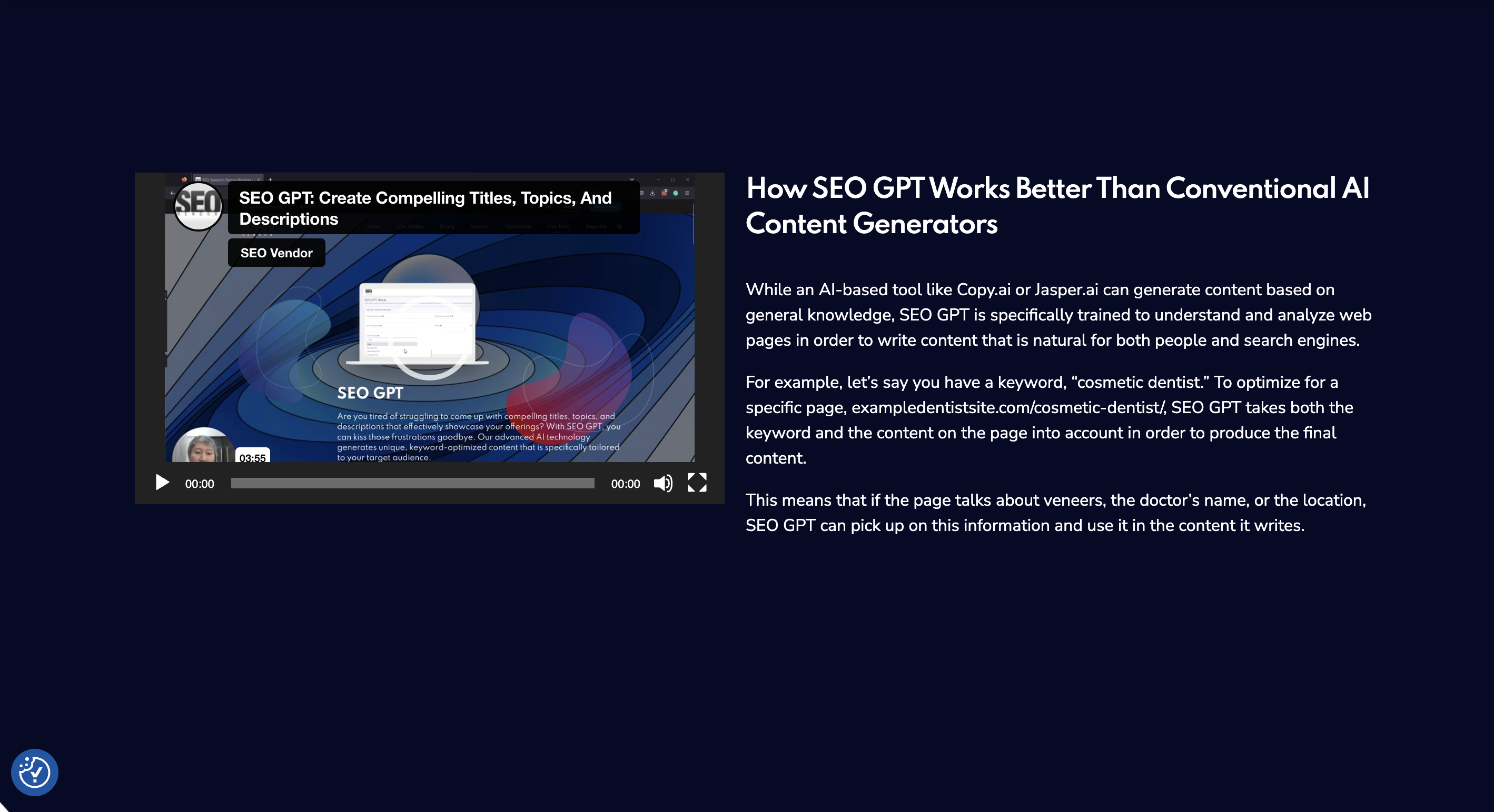 SEO GPT:  Migliora la Tua SEO